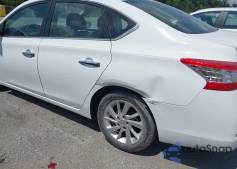 2015 Nissan Sentra Sv z USA, uszkodzony, nr VIN 3N1AB7AP8FY245245